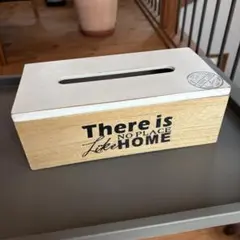 ティッシュケース BOX アンティーク塗装 木製