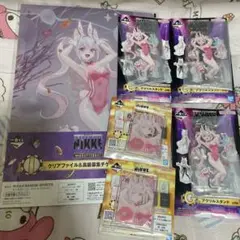 勝利の女神 NIKKE 一番くじ アリス 6点セット