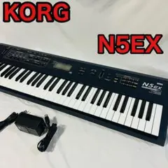 KORG N5EX 61鍵 シンセサイザー KORG N5EX synthesizer 61 keys Black keyboard Music