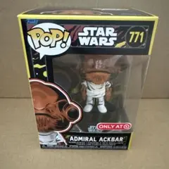 【日本未入荷】Funko POP! Admiral Ackbar 限定版
