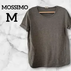 一点もの❣️ MOSSIMO 【M】 グレー Tシャツ 半袖 シンプル 夏服