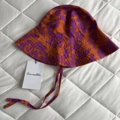 サラマリカ　花柄ハット 楽天市場】【Sara Mallika】 C.Linen Flower Print Hat