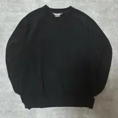 ⭐︎NIKE 90sラグランスウェット　黒　モルドバ製