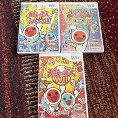 太鼓の達人 Wii ソフト3本セット