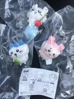 【新品未開封】ちいかわ　ならぶんです3 ガチャガチャ　3点セット