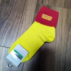 BALENCIAGA SPORTS ソックス イエロー/レッド