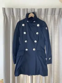 美品 モンクレールジャパン SACAI サカイ SANAE スプリングコート