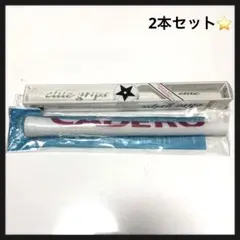 2本セット⭐️エリートグリップ　ツアー ドミネーター ソフト シルバーホワイト