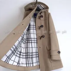 バーバリーブルーレーベル ダッフルコート 40サイズ