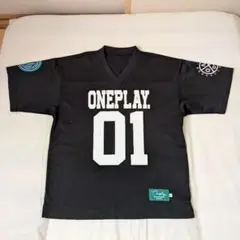【未使用級】ONEPLAY ワンプレイ ダンススクールTシャツ 150サイズ　黒