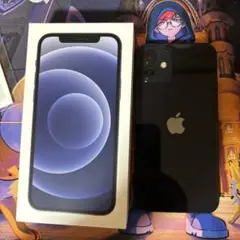 Apple iPhone 12 ブルー 本体【機種変更後リセット済み】【箱付き】