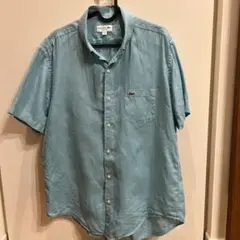 ラコステ　リネンシャツ