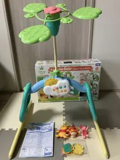 【美品】くまのプーさん ジムにへんしんメリー　プーメリー