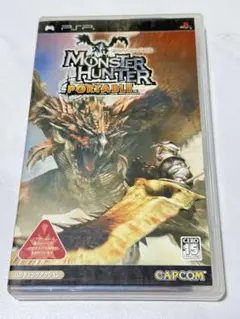 モンスターハンター ポータブル UMD