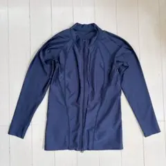 【美品】フットマーク　学校用 ラッシュガード　150cm