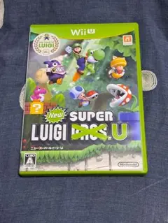 Wii Uソフト「ニュー・スーパールイージ・U」