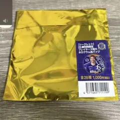 サンフレッチェ広島　特大ホログラム缶バッジ　新品未開封 1点　勝利時限定