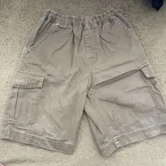 グレー カーゴパンツ 半ズボン