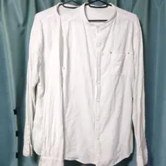 麻100%白シャツ２着