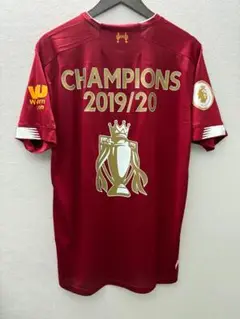 19-20 リヴァプール ユニフォーム チャンピオン シャツ プレミアリーグ L