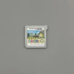 【動作確認済】とびだせどうぶつの森　3ds