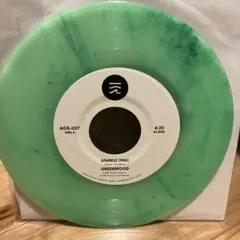 【限定7インチ】Greenwood sparkle 山下達郎カバー