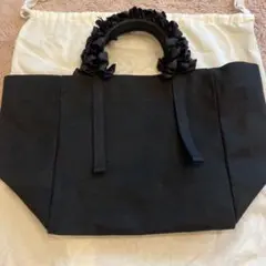 LUDLOW グレープハンドル トートL ブラック