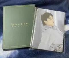 JUNG KOOK GOLDEN THE MOMENTS フォトカードセット