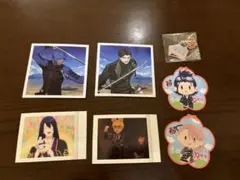 刀剣乱舞　ぱしゃこれ　スクエアフォト　メタルチャーム　ステッカー