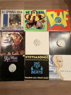 HIPHOP レコード 18枚セット クラッシック レア盤多数