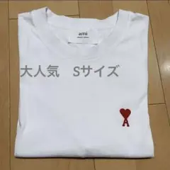 新品同様 Amiparis アミパリス Tシャツ ホワイト