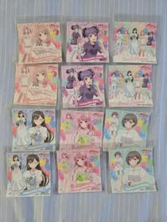 ファミマ限定BanG Dream!ステッカーコンプ2セット
