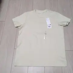 UNIQLO Uレディース Tシャツ Lサイズ ＬNatural
