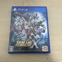 PS4 スーパーロボット大戦X