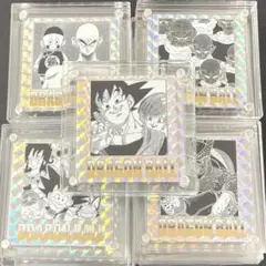ドラゴンボール ウエハース 40th ステッカー 42種類 コンプリートセット