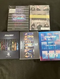 Snow Man LIVE TOUR Blu-ray まとめ売り