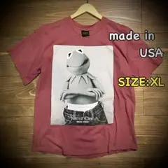 カーミットクライン　changesボディ　スウェット　made in USA カーミットクライン changesボディ スウェット made in USA