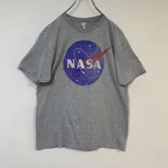 NASA グレー Tシャツ Pacific 古着 Lサイズ