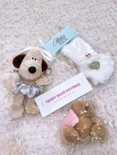 ハンドメイド 韓国風 キーホルダー 小物