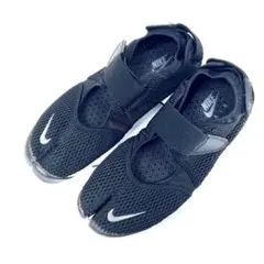 【ほぼ新品】NIKE エアリフト ブリーズ メッシュ 足袋 サンダル 黒27.0