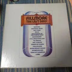 「FILLMORE THE LAST DAYS」/3枚組LP レコード