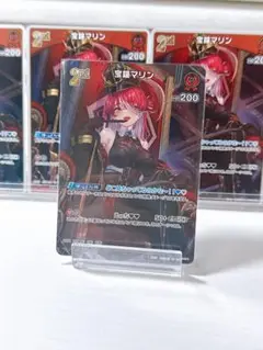 【ホロカ】宝鐘マリン 2nd SR キュリアスユニバース ホロライブ