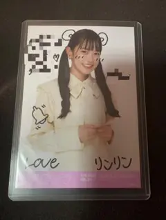 RainTree リンリン 鈴野みお サイン入り写真
