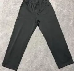 【ユニクロ】ストレッチイージーアンクルパンツ ダークグレー M 美品