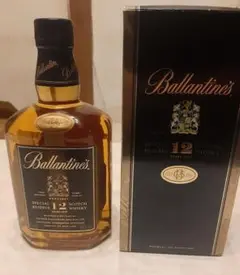 バランタイン12年 ゴールドシール