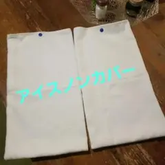 アイスノン枕カバー 　枕カバー 2枚セット