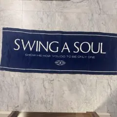 3house SWING A SOUL タオル
