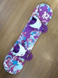 スノーボード キッズ k2 バインセット