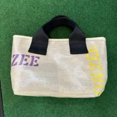 monzee モンジー 非売品 ナイロンバック エメラルドグリーン monzee モンジー 非売品 ナイロンバック エメラルドグリーン