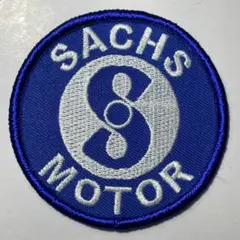 SACHS MOTOR ザックスモーター パッチ モーターサイクル ドイツ 企業